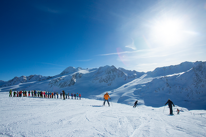 Ski Arena Schnals